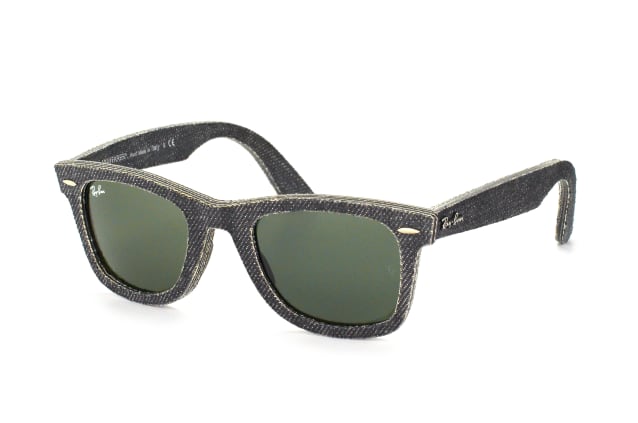 Ray-Ban Wayfarer Denim RB 2140 1162, SQUARE Sunglasses, UNISEX, available with prescription