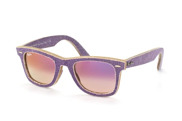 Ray-Ban Wayfarer Denim RB 2140 1167/S5, SQUARE Sunglasses, UNISEX, available with prescription