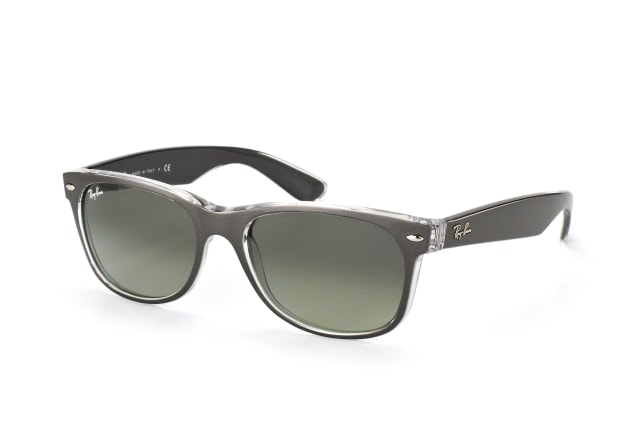 Ray-Ban New Wayfarer RB 2132 6143/71 l, RECTANGLE Sunglasses, UNISEX, available with prescription
