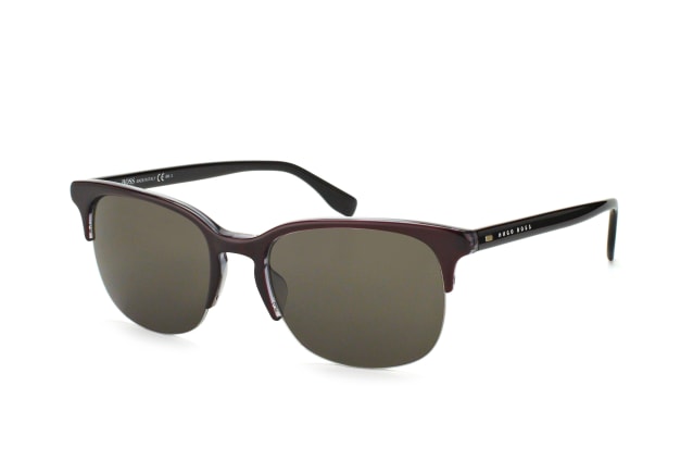 BOSS BOSS 0633/S HTC NR, BROWLINE Sunglasses, MALE BOSS BOSS 0633/S HTC NR, BROWLINE Sunglasses, MALE