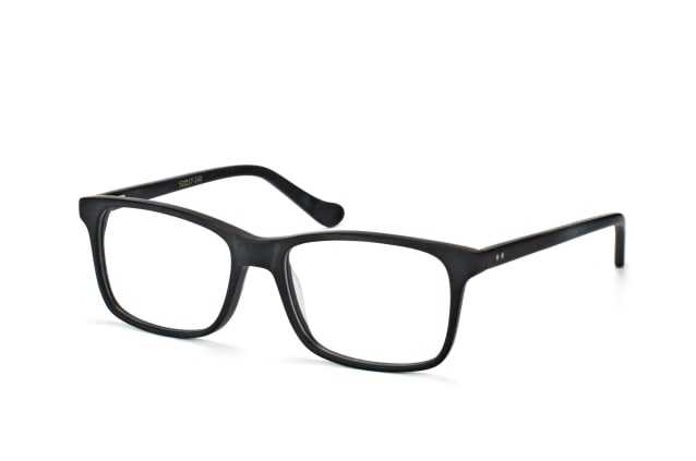 Mister Spex Collection Morrison BLK, including lenses, SQUARE Glasses, UNISEX