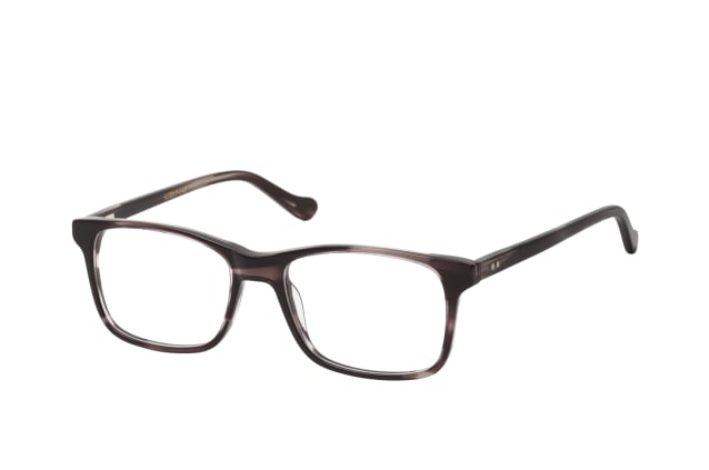 Mister Spex Collection Morrison GRY, including lenses, SQUARE Glasses, UNISEX