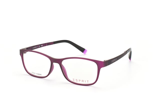 Esprit ET 17457 534, including lenses, RECTANGLE Glasses, FEMALE