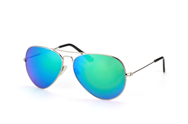 Mister Spex Collection Tom 2004 005 large, AVIATOR Sunglasses, UNISEX, available with prescription