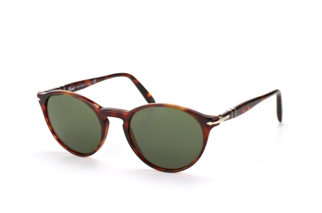 Persol PO 3092SM 9015/31, ROUND Sunglasses, UNISEX, available with prescription