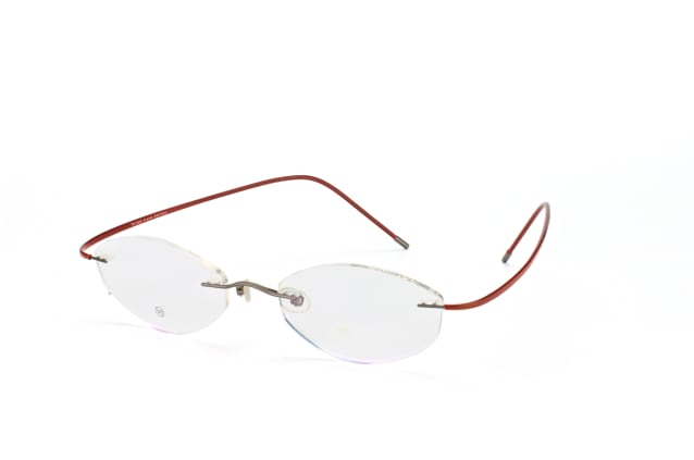 Aspect by Mister Spex Keyser 1113 02, including lenses, RECTANGLE Glasses, FEMALE