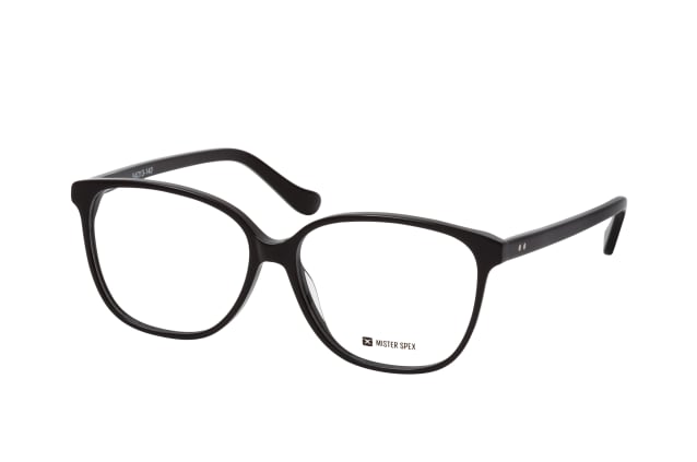 Mister Spex Collection Amichai 1066 001, including lenses, BUTTERFLY Glasses, FEMALE