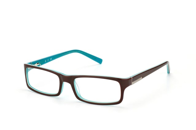 Smart Collection Gibson 1011 007, including lenses, RECTANGLE Glasses, UNISEX