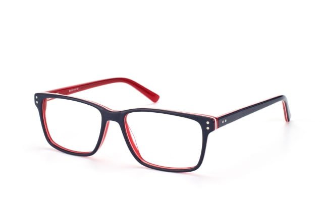 Mister Spex Collection Wiesel A85 E, including lenses, SQUARE Glasses, UNISEX