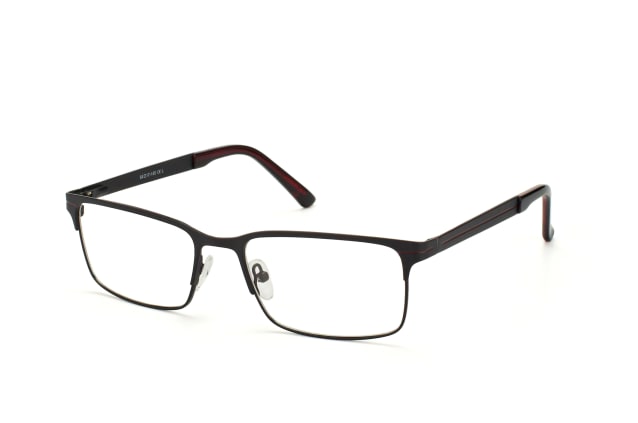 Aspect by Mister Spex Stout 632 -, including lenses, RECTANGLE Glasses, MALE