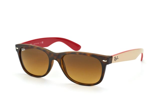 Ray-Ban Wayfarer RB 2132 6181/85 large, RECTANGLE Sunglasses, MALE, available with prescription
