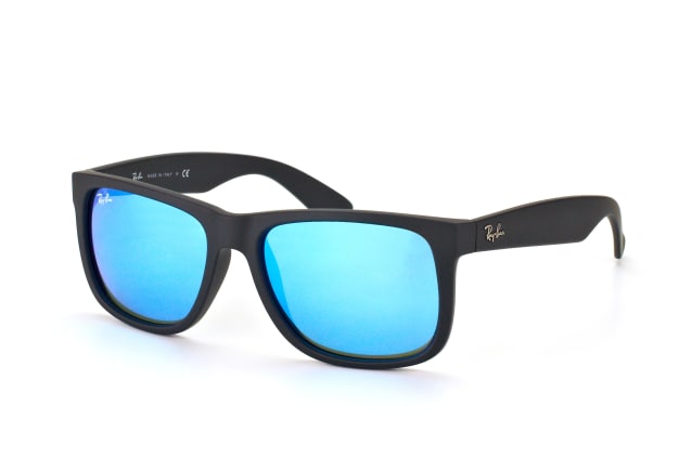Ray-Ban Justin RB 4165 622/55, SQUARE Sunglasses, MALE, available with prescription