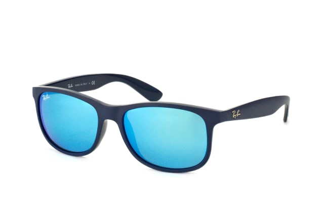 Ray-Ban Andy RB 4202 6153/55, SQUARE Sunglasses, MALE, available with prescription