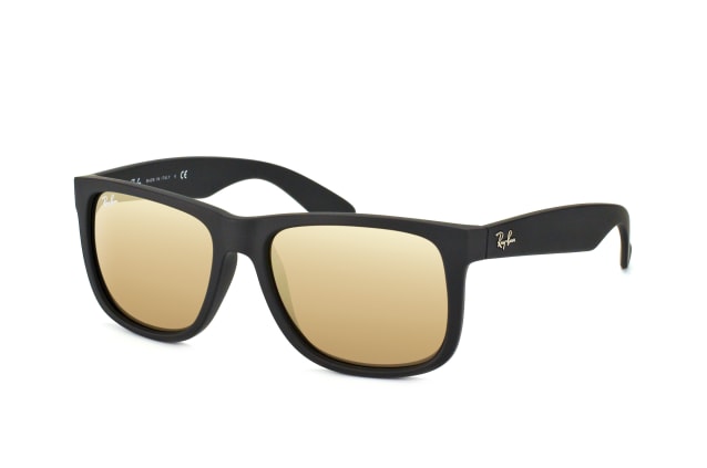 Ray-Ban Justin RB 4165 622/5A, SQUARE Sunglasses, MALE, available with prescription