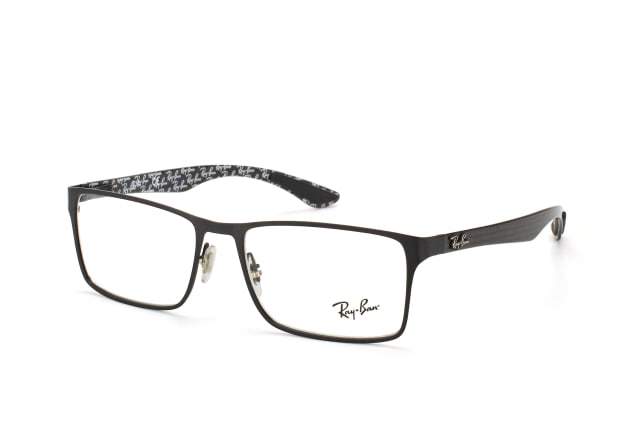 Ray-Ban RX 8415 2848, including lenses, RECTANGLE Glasses, MALE