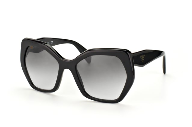 Prada PR 16RS 1AB-0A7, BUTTERFLY Sunglasses, FEMALE, available with prescription