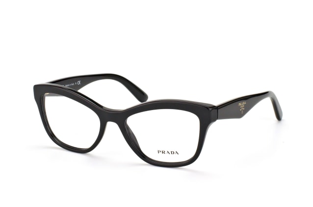 Prada PR 29RV 1AB-1O1, including lenses, BUTTERFLY Glasses, FEMALE