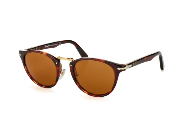 Persol PO 3108S 24/33, ROUND Sunglasses, UNISEX, available with prescription