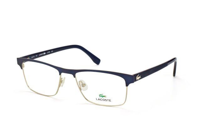 Lacoste L 2198 424, including lenses, RECTANGLE Glasses, MALE