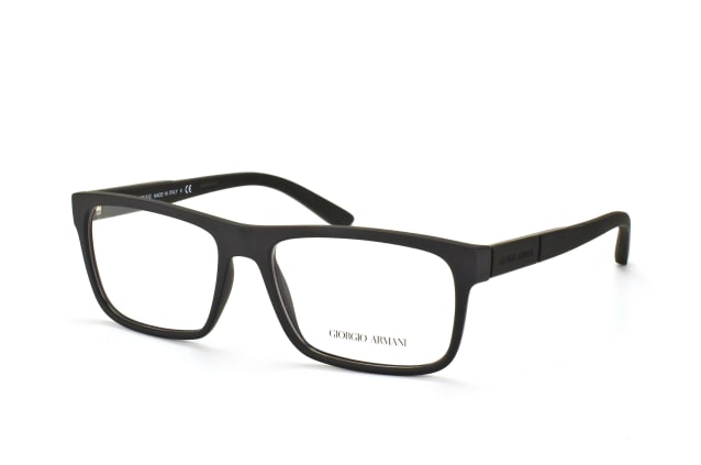 Giorgio Armani AR 7042 5063, including lenses, RECTANGLE Glasses, MALE