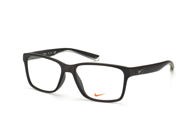 Nike 7091 011, including lenses, SQUARE Glasses, MALE