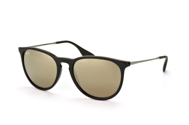 Ray-Ban Erika RB 4171 601/5A, ROUND Sunglasses, UNISEX, available with prescription
