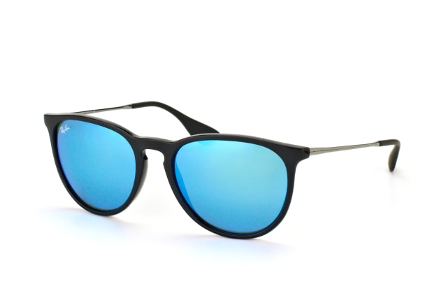 Ray-Ban Erika RB 4171 601/55, ROUND Sunglasses, UNISEX, available with prescription
