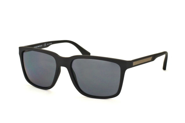 Emporio Armani EA 4047 506381, SQUARE Sunglasses, MALE, polarised, available with prescription