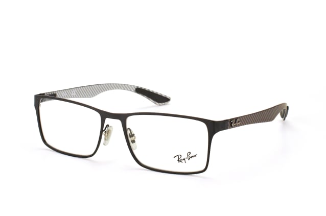 Ray-Ban RX 8415 2503, including lenses, RECTANGLE Glasses, MALE