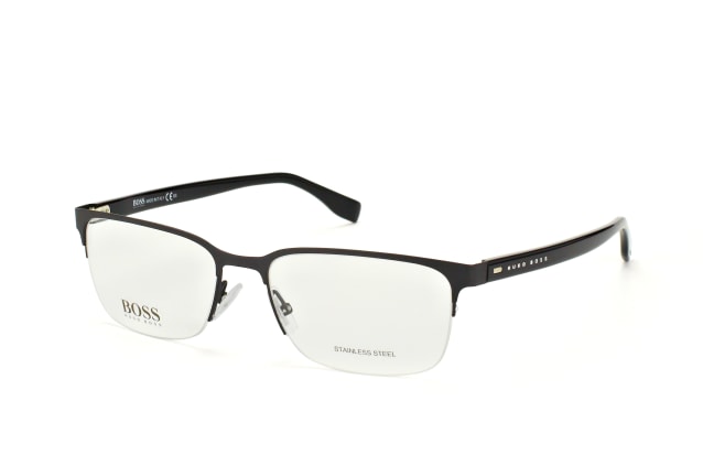 BOSS BOSS 0682 10G, including lenses, RECTANGLE Glasses, MALE