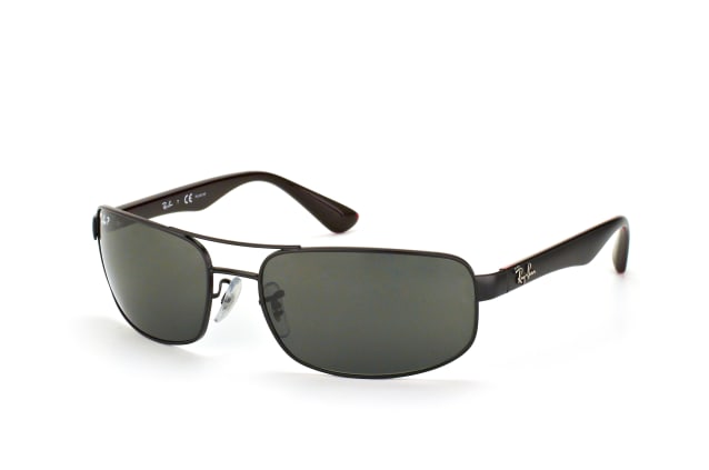 Ray-Ban RB 3445 006/P2, RECTANGLE Sunglasses, MALE, polarised