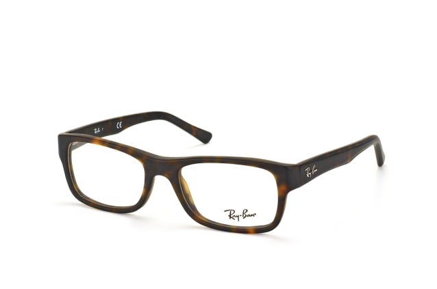 Ray-Ban RX 5268 5211, including lenses, RECTANGLE Glasses, UNISEX