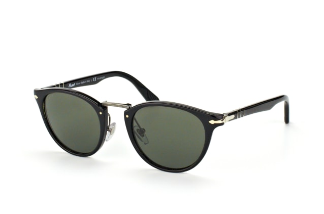 Persol PO 3108S 95/98, ROUND Sunglasses, UNISEX, polarised, available with prescription