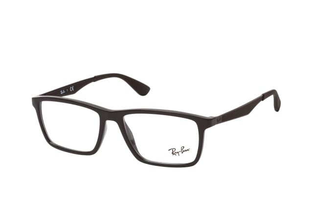 Ray-Ban RX 7056 2000, including lenses, RECTANGLE Glasses, MALE
