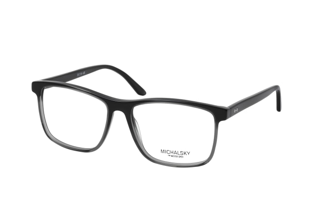Michalsky for Mister Spex Friedrich 9807 003, including lenses, SQUARE Glasses, MALE