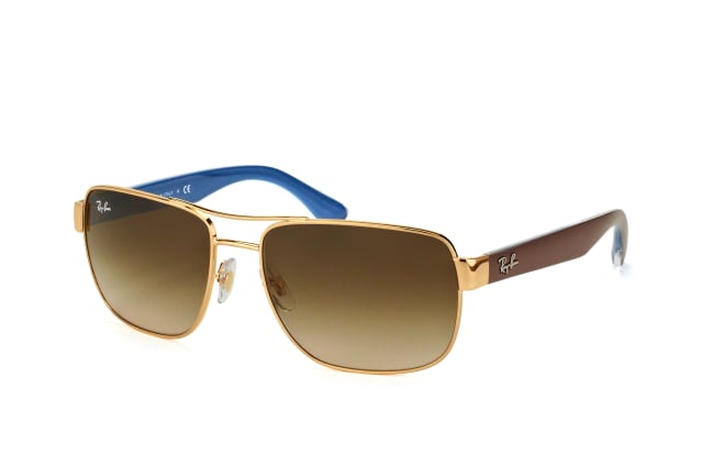Ray-Ban RB 3530 001/13, AVIATOR Sunglasses, MALE