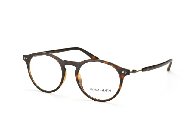 Giorgio Armani AR 7040 5089, including lenses, ROUND Glasses, UNISEX