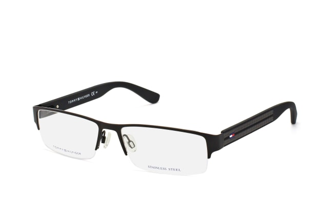 Tommy Hilfiger TH 1236 94X, including lenses, RECTANGLE Glasses, MALE
