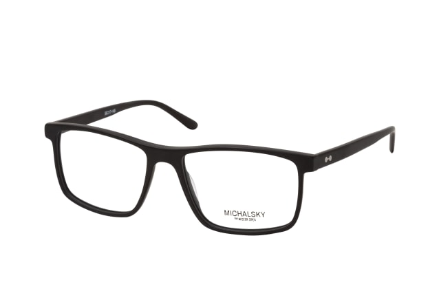 Michalsky for Mister Spex Wrangel 9860 001, including lenses, RECTANGLE Glasses, MALE
