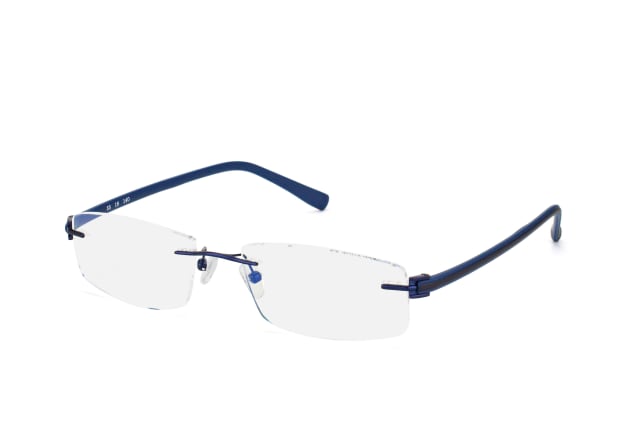 Aspect by Mister Spex Olaf OL 1033 003, including lenses, RECTANGLE Glasses, MALE
