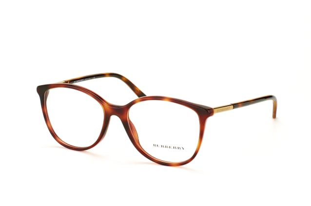 Burberry BE 2128 3316, including lenses, ROUND Glasses, FEMALE
