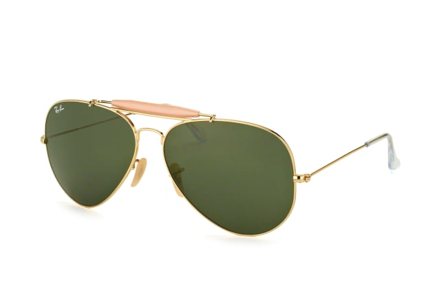 Ray-Ban Outdoorsman II RB 3029 L2112, AVIATOR Sunglasses, MALE