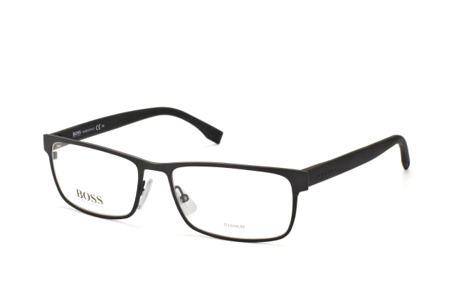 BOSS BOSS 0740 KBQ, including lenses, RECTANGLE Glasses, MALE