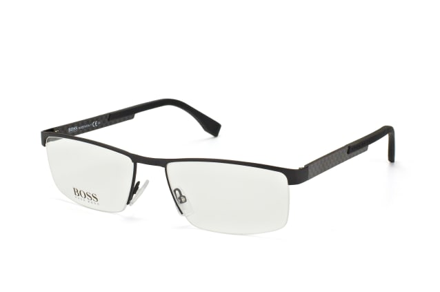 BOSS BOSS 0734 KCQ, including lenses, RECTANGLE Glasses, MALE