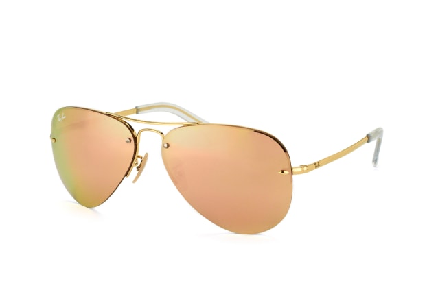 Ray-Ban RB 3449 001/2Y, AVIATOR Sunglasses, UNISEX