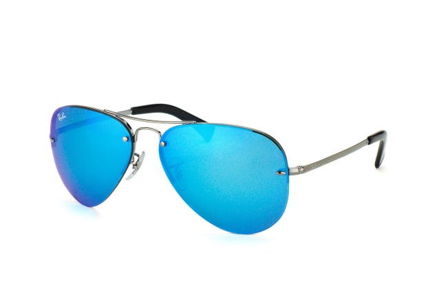 Ray-Ban RB 3449 004/55, AVIATOR Sunglasses, MALE