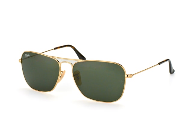 Ray-Ban Caravan RB 3136 181 L, AVIATOR Sunglasses, MALE, available with prescription