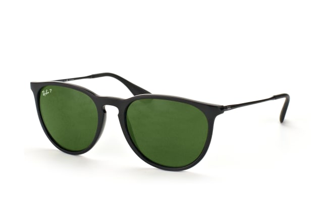 Ray-Ban Erika RB 4171 601/2P, ROUND Sunglasses, UNISEX, polarised, available with prescription