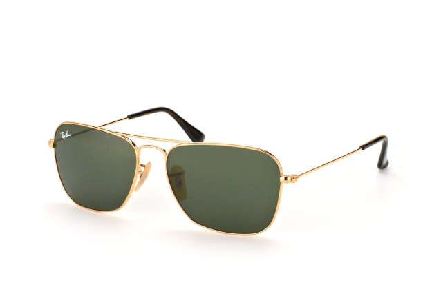 Ray-Ban Caravan RB 3136 181 S, AVIATOR Sunglasses, MALE, available with prescription