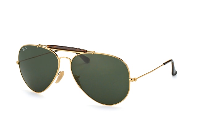 Ray-Ban Ray-Ban Outdoorsman II RB 3029, AVIATOR Sunglasses, MALE
